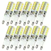 10x Leuchtmittel LED G9 32xSMD 3W warmweiss Produktbild-Vorschau 1