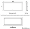 Badspiegel mit Beleuchtung 160x70cm Badezimmerspiegel Produktbild-Vorschau 7