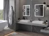 Mexen Onyx specchio da bagno retroilluminato con Anteprima dell’immagine prodotto 3