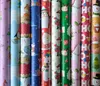 Geschenkpapier Weihnachten Kinder 2m x 0,7m - 10 Rollen Produktbild-Vorschau 1