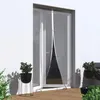 BROS Magnetisches Insektenschutznetz, weiß, 160 x 220 cm Produktbild-Vorschau 7