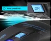 Close-up of a gaming mouse with text overlays highlighting its features. Produktbild-Vorschau