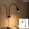 Lampada da letto a LED Interruttore on/off Flessibile GU10 Anteprima dell’immagine prodotto 17