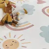 Teppich Kinderzimmer Spielmatte Waschbar Rutschfest Produktbild-Vorschau 3