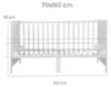 roba Babybed EASY SLEEP 70 x 140 cm, inclusief Productafbeelding-voorbeeld 9
