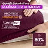 EllaTex FROTTEE TOPPER Spannbettlaken 90x200 – 100x200 Produktbild-Vorschau 4