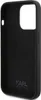 A black iPhone case is shown from the side. Náhľad obrázku produktu