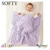 5 x ALIZE Softy 141 Royal Blue mit Label Produktbild-Vorschau 6