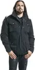 Black Premium by EMP Herren schwarze Winterjacke mit Produktbild-Vorschau 5