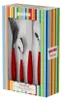 GUZZINI Feeling Set de couverts 24 pièces rouge transparent Voir les images du produit 3