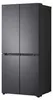 LG GMBS30SDEP Side-by-Side Kühl-/Gefrierkombination 580  l Produktbild-Vorschau 3