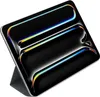 A black iPad case with a colorful, reflective design is shown on a white background. Anteprima dell’immagine prodotto