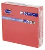 Tovaglioli Duni bordeaux 33 x 33 cm - Confezione da 50 Anteprima dell’immagine prodotto 2