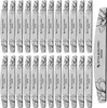 25x STALEKS lima per unghie minerale manicure HALF MOON Anteprima dell’immagine prodotto 1