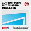 tesa Fliegengitter Adapter für Alu Insektenschutz FALT Produktbild-Vorschau 5