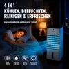 ZENET ZET-483 Climatiseur Mobile: Rafraichisseur d'Air Voir les images du produit 11