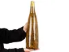 BELIANI Blumenvase Goldbraun Terrakotta 52 cm Handgemacht Produktbild-Vorschau 4