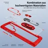 Handyhülle für Samsung Galaxy S23 Ultra Transparent High Produktbild-Vorschau 3