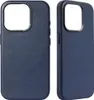 Etui en cuir Decoded avec Magsafe pour Iphone 15 - Bleu Voir les images du produit 1
