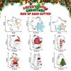Zestaw 9 wykrawaczek do ciastek świątecznych, wykonanych ze Podgląd zdjęcia produktu 3
