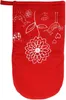 Orion | Küchenhandschuh - Teflonhandschuh - Rot - 25,5 cm - Produktbild-Vorschau 3