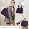RAINSMORE Handtasche Damen Groß 15.6 Zoll Laptoptasche Produktbild-Vorschau 8