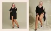 Bellivalini Damen Strumpfhose Plus Size Große Größen 40 DEN Produktbild-Vorschau 7