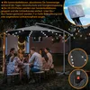 Jopassy Ampelschirm 300 cm mit LED-Beleuchtung, UV-Schutz & Produktbild-Vorschau 4