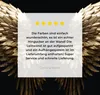 MuchoWow® - Leinwandbilder - Flügel - Engel - Gold - Produktbild-Vorschau 8