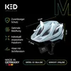 KED Spiri II Trend Allround Fahrradhelm Mit LED Licht Und Produktbild-Vorschau 2