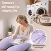 Cuscino per chi dorme sul fianco ELONEO con fodera, cuscino Anteprima dell’immagine prodotto 5