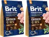 Brit Premium by Nature Adults M 3 kg Náhled obrázku produktu 2