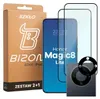 2x Gehärtetes Glas + Kameraschutz für Honor Magic8 Lite, Produktbild-Vorschau 1