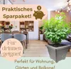 2er Set Pflanzkübel Rechteckig Pflanzkübel Groß Außen Produktbild-Vorschau 6
