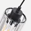 Suspension pour table à manger, une ampoule, noire, Voir les images du produit 7