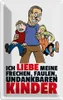 vianmo Blechschild 18x12 cm Liebe meine Teens Spruch Zitat Produktbild-Vorschau 1