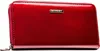 Damen-Geldbörse aus Leder und PU, RPN-25-LAK-5739, Rot Produktbild-Vorschau 1