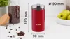 Bosch TSM6A014R Kaffeemühle 180 W Rot Produktbild-Vorschau 8