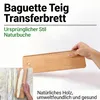 Baguette Transferbrett aus Holz, Brotschieber Teigschieber Produktbild-Vorschau 2