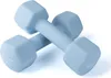 Neopren Hantel 2er Set; 3kg Produktbild-Vorschau 1