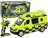 Ambulance jaune télécommandée avec lumières Voir les images du produit 1