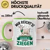 Ziegenbauer Ziegen Tier Tasse Geschenk Lustige Geschenkidee Produktbild-Vorschau 3