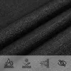 vidaXL Sonnensegel Schwarz 2,5 x 6 m HDPE Produktbild-Vorschau 4