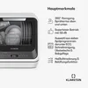 Klarstein Amazonia Mini Geschirrspüler – Kompakte Produktbild-Vorschau 3