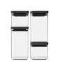 4x1 Brabantia Vorratsdose Tasty eckig, hellgrau Produktbild-Vorschau 8