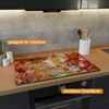 Wallario Herdabdeckplatte aus Glas, Größe 80 x 52 cm Produktbild-Vorschau 2
