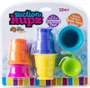 The product is packaged in clear plastic, showing the colorful suction cups inside. Voir les images du produit