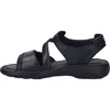 JOSEF SEIBEL Debra 25 | Sandale für Damen | Schwarz Produktbild-Vorschau 3
