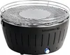 A black LotusGrill XL charcoal grill is shown against a white background. Náhled obrázku produktu