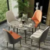 Tavolo da pranzo rotondo FATIVO 80x80 cm: tavolo da cucina Anteprima dell’immagine prodotto 3